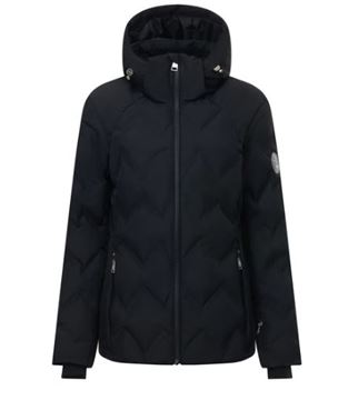 Picture of WOMENS ENFOLD II PAD SKI JACKET BLACK